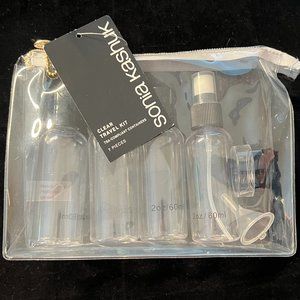 Sonia Kashuk Travel Bottles NWT
